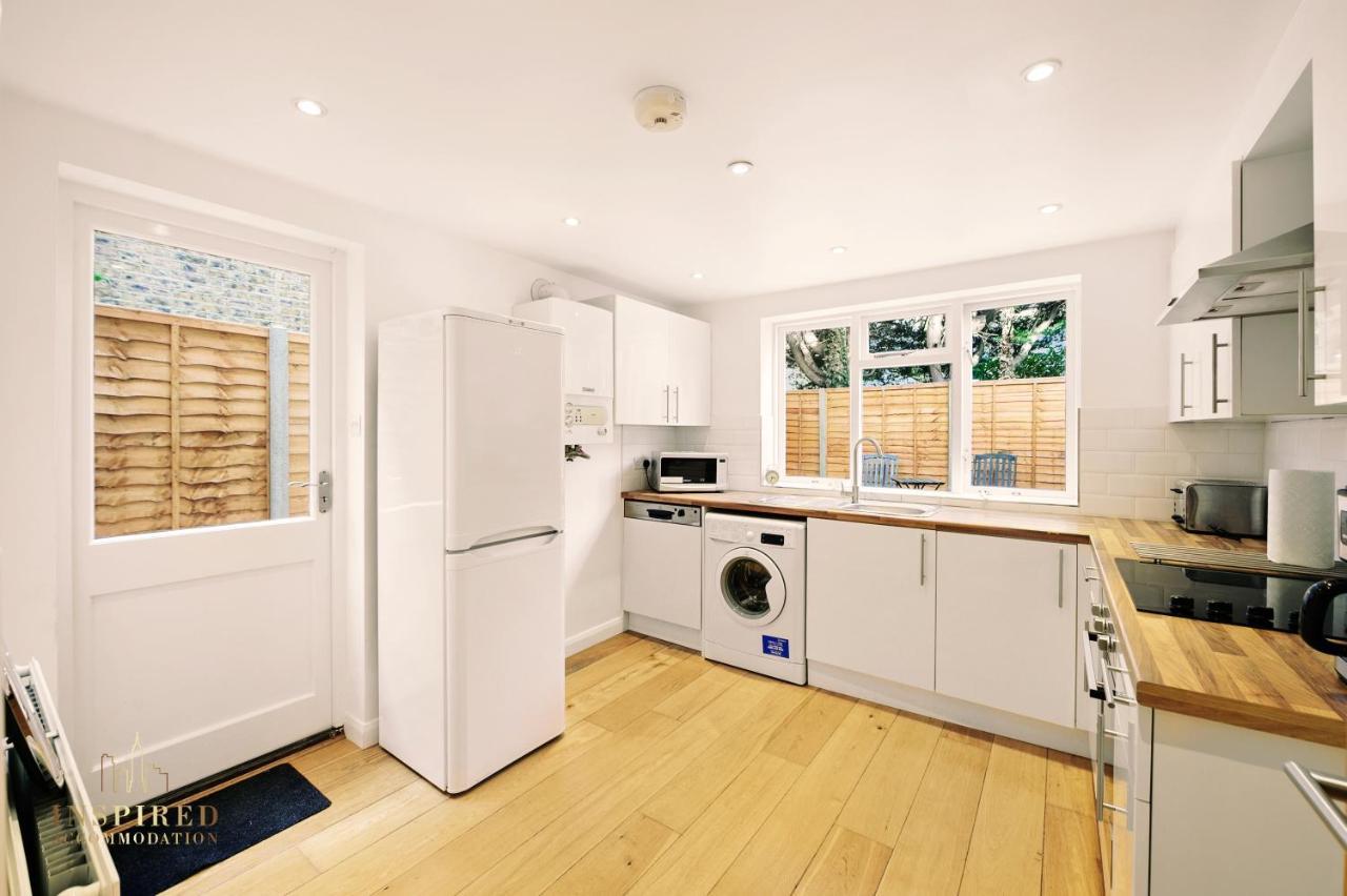 伦敦Charming Victorian Retreat In West Hampstead公寓 外观 照片