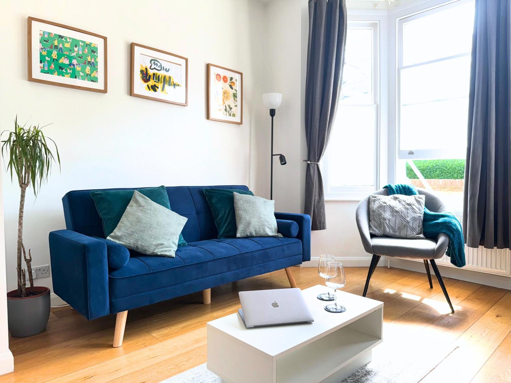 伦敦Charming Victorian Retreat In West Hampstead公寓 外观 照片