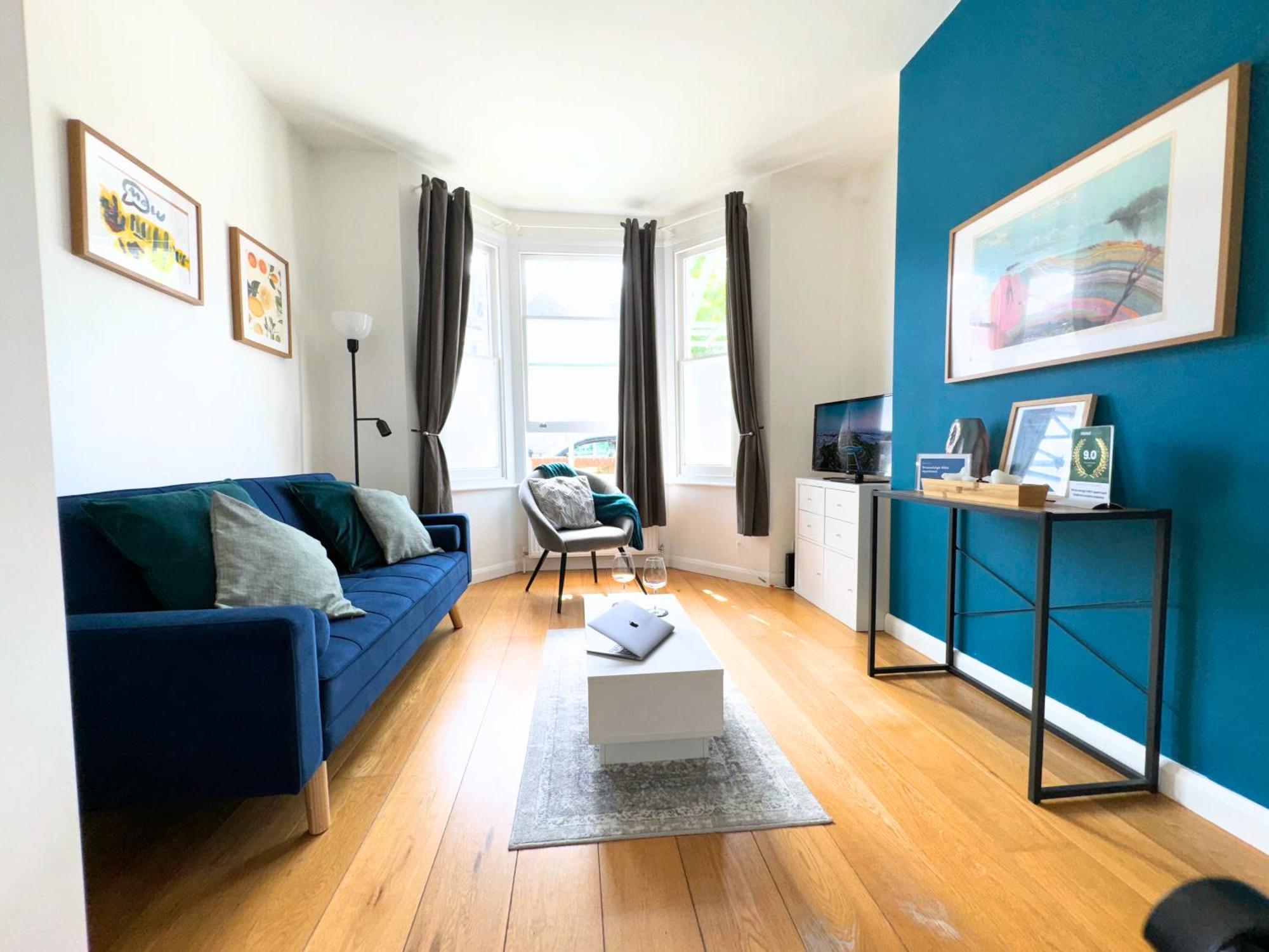 伦敦Charming Victorian Retreat In West Hampstead公寓 外观 照片